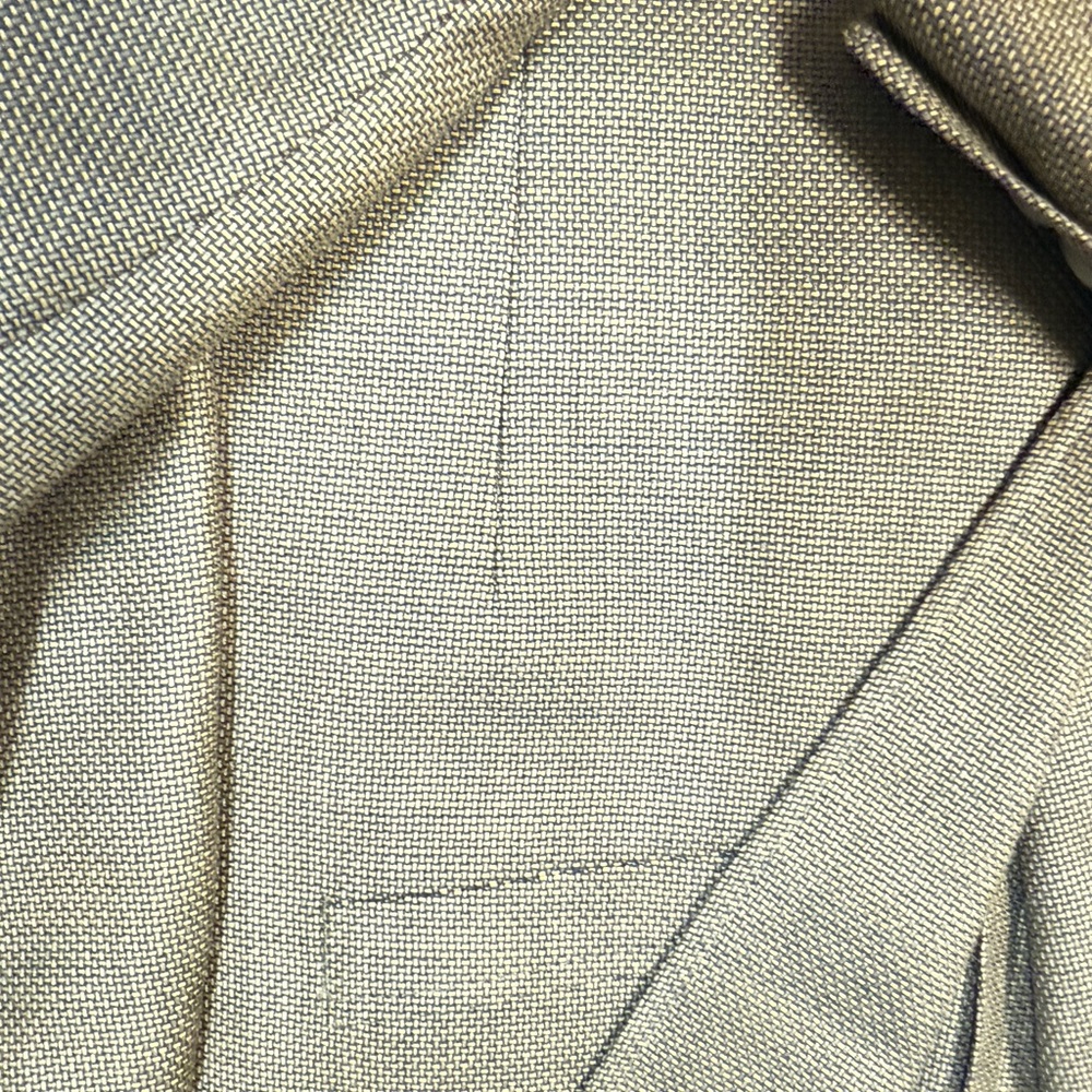 Murano Tan/Patterned Men's Blazer 38 R - Picture 10 of 15